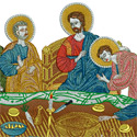 Last Supper | Embroidery Digitizing
