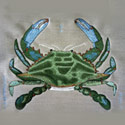 Crab | Embroidery Digitizing