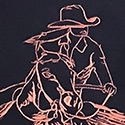 Barrel Racing | Embroidery Digitizing