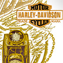 Harley Davidson | Embroidery Digitizing